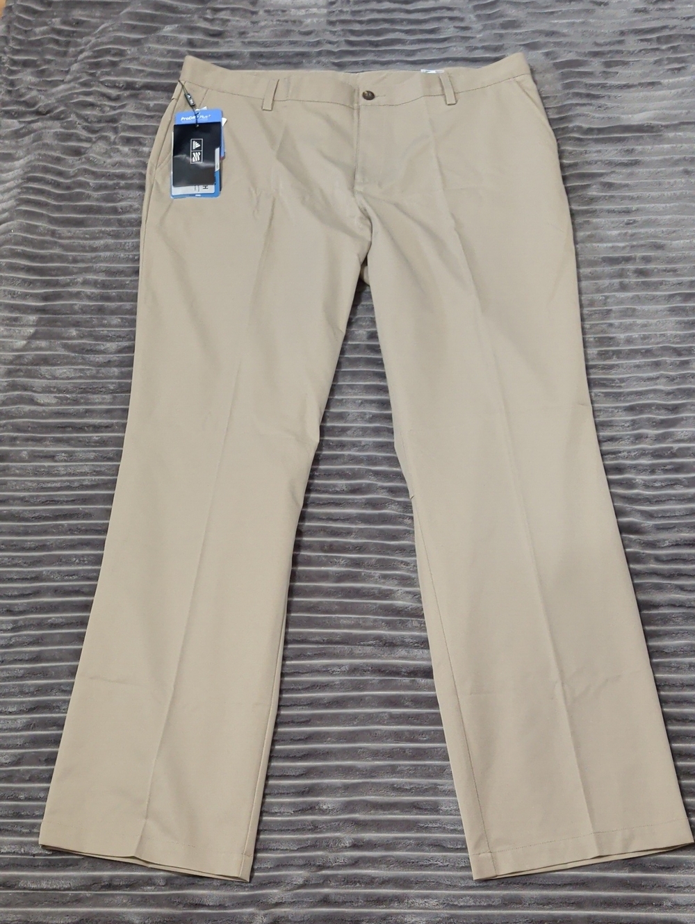 Men's Khaki Dress Pants - Adidas